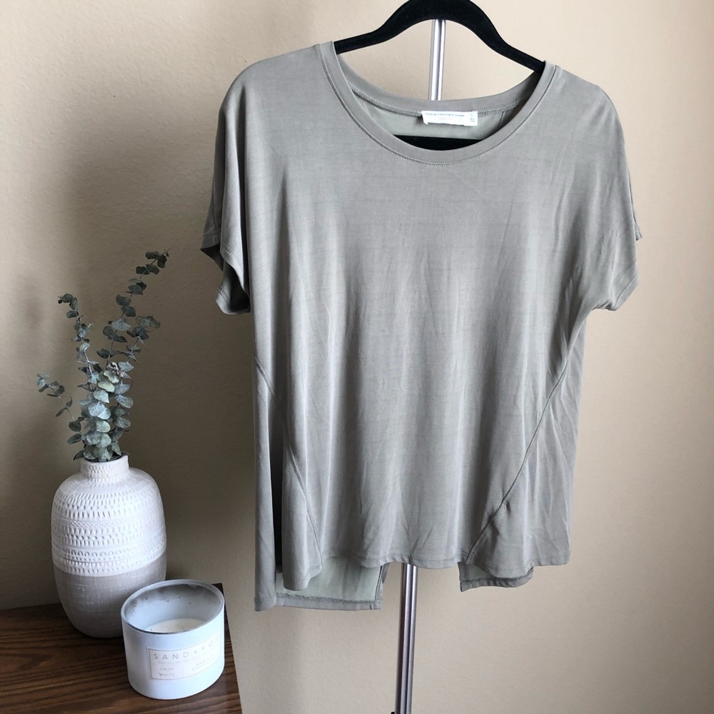 Double Zero Luxe Cotton Open Back Top